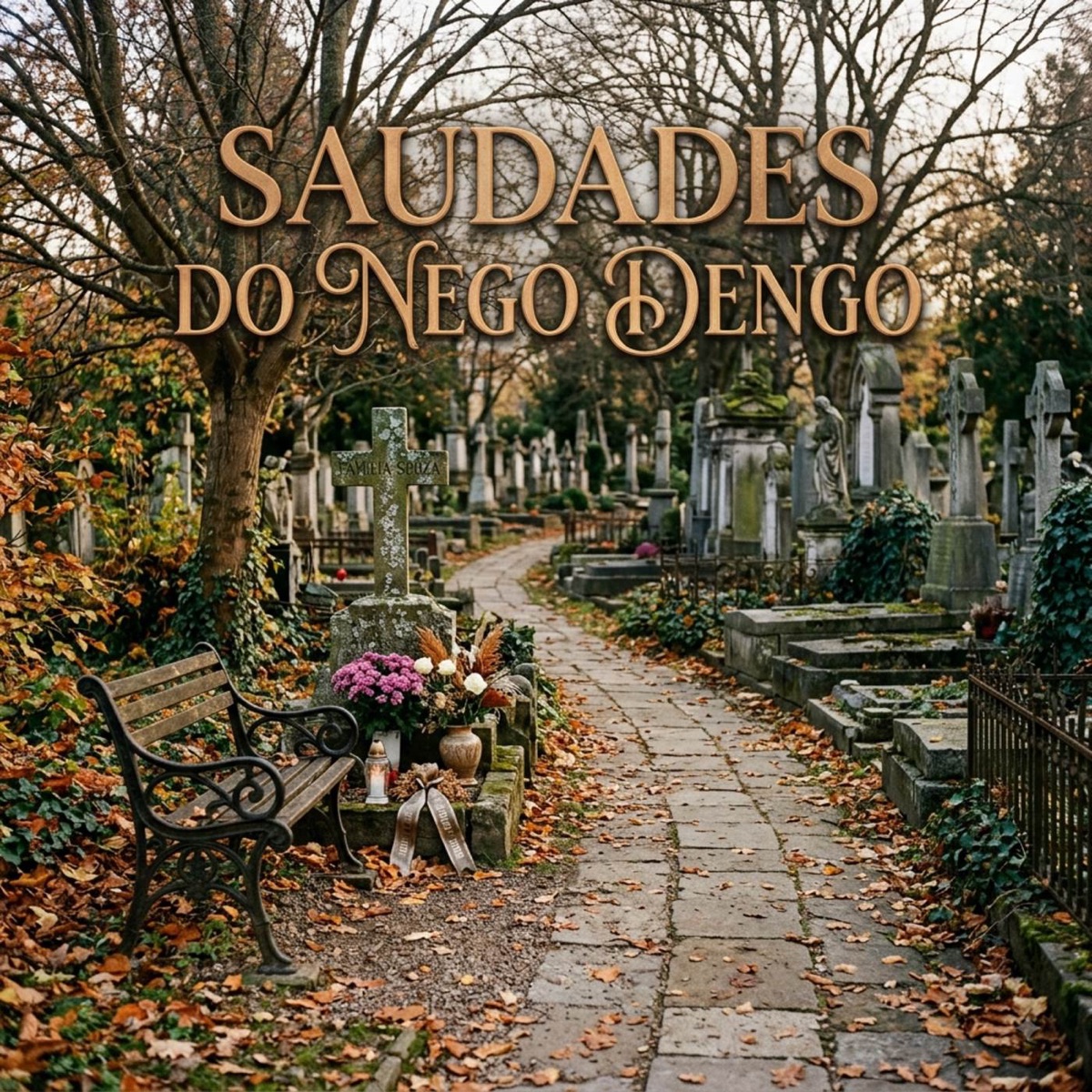 Saudades do Nego Dengo - Single by DJ LÉO LB album cover
