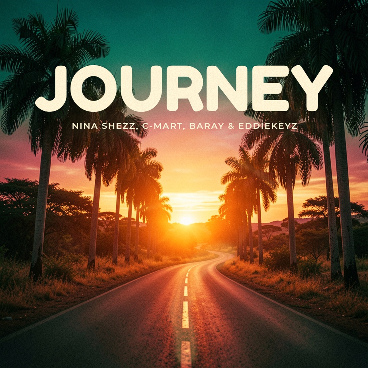 Journey - Single by nina shezz, C-Mart, Baray & Eddiekeyz album cover