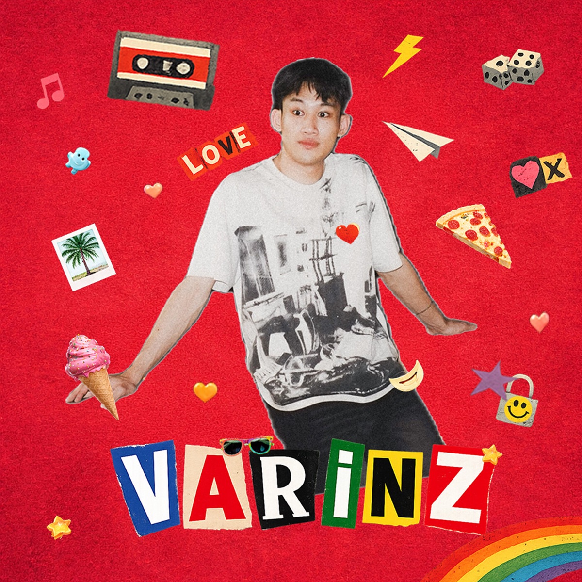 แพ้แค่เธอนะ - Single by VARINZ album cover