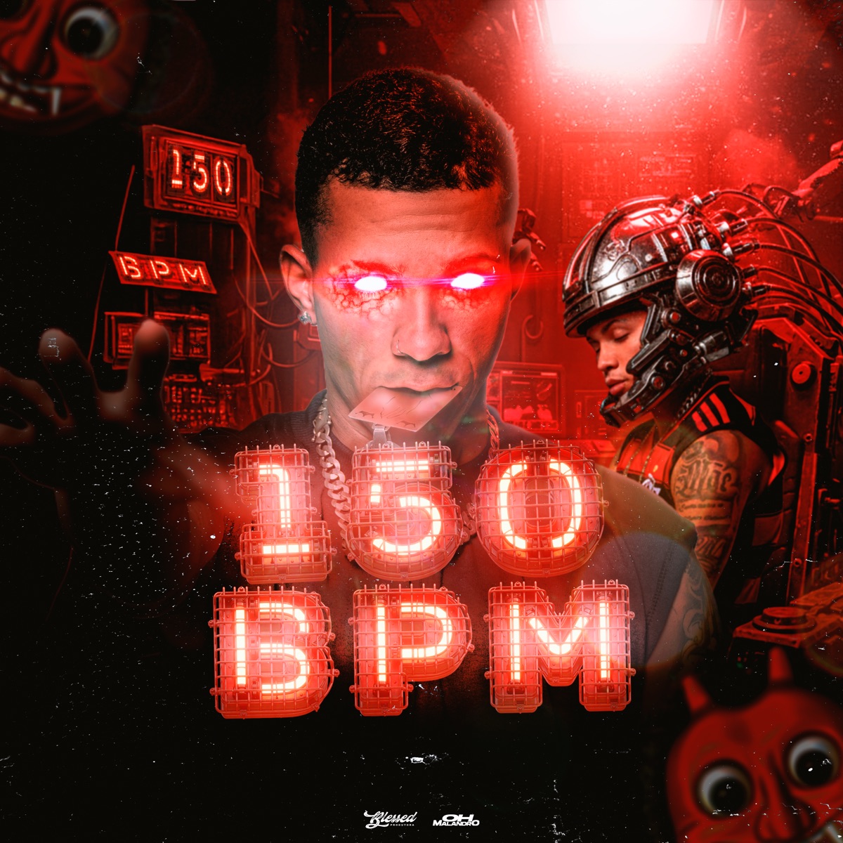 150 Bpm - EP by Oh Malandro album cover