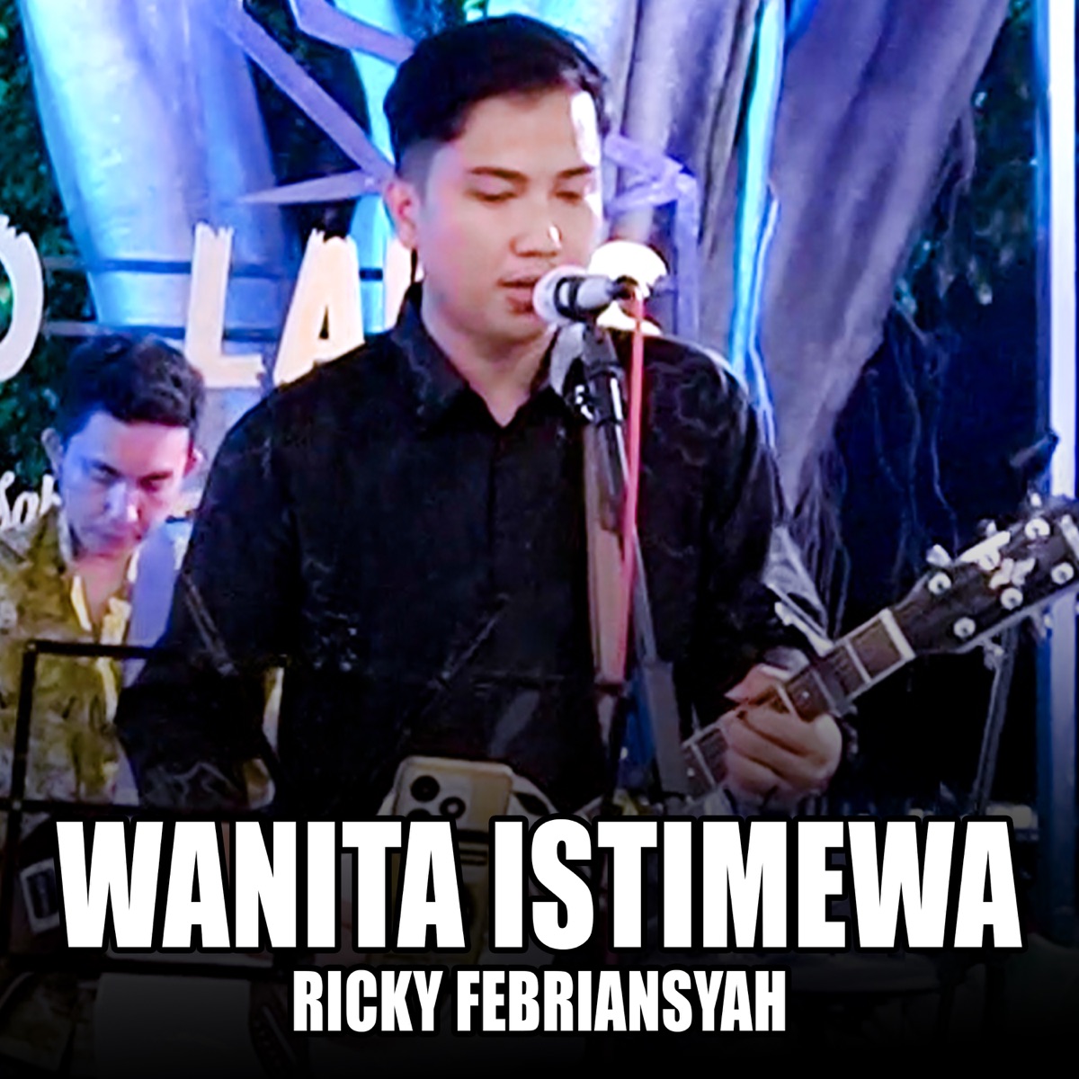 Wanita Istimewa (Live Ngamen) - Single by Ricky Febriansyah album cover