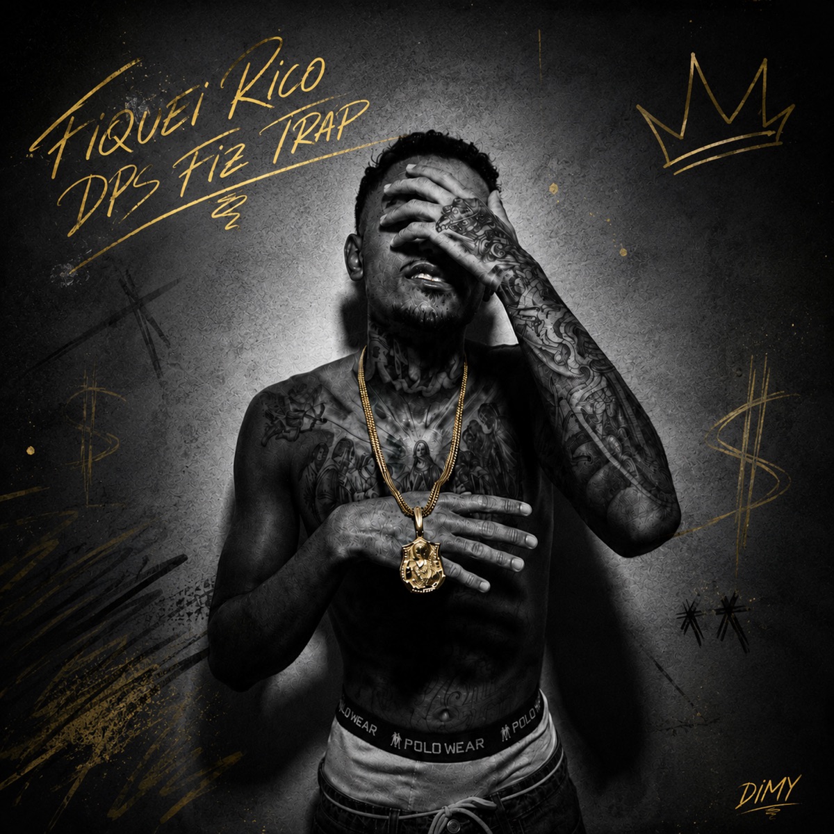 FIQUEI RICO DPS FIZ TRAP by Dimy album cover