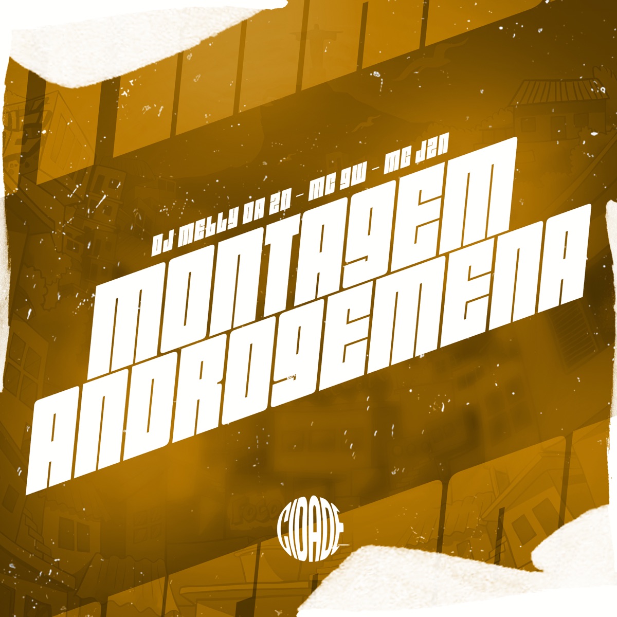 MONTAGEM ANDROGEMENA - Single by DJ MELLY DA ZN, MC Jzn & Mc Gw album cover