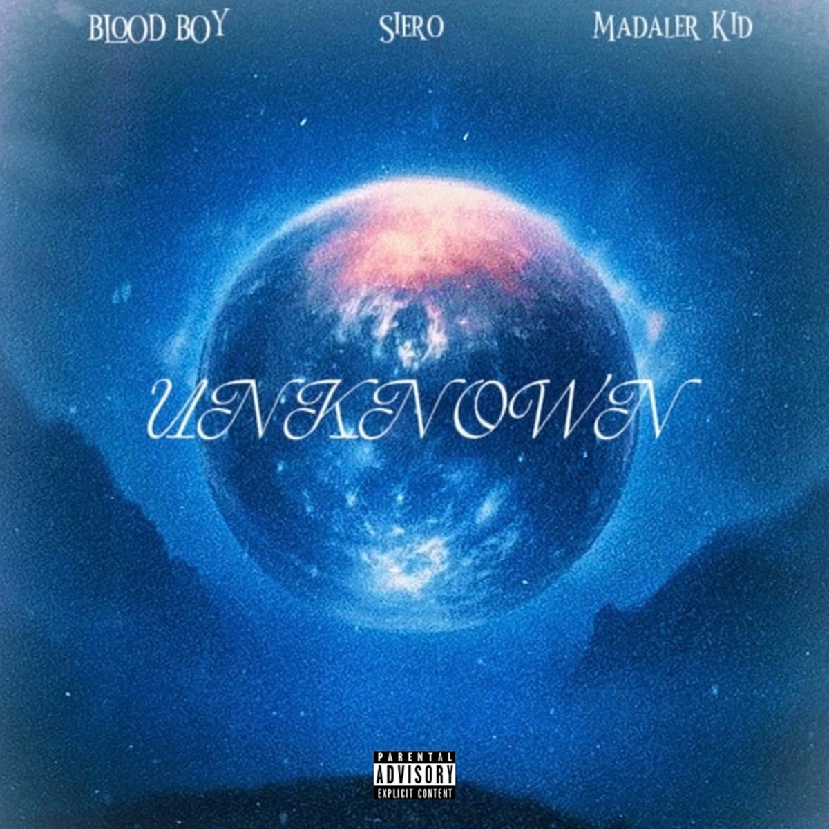 Unknown (feat. Siero & Madaler Kid) - Single by BLOOD BOY album cover