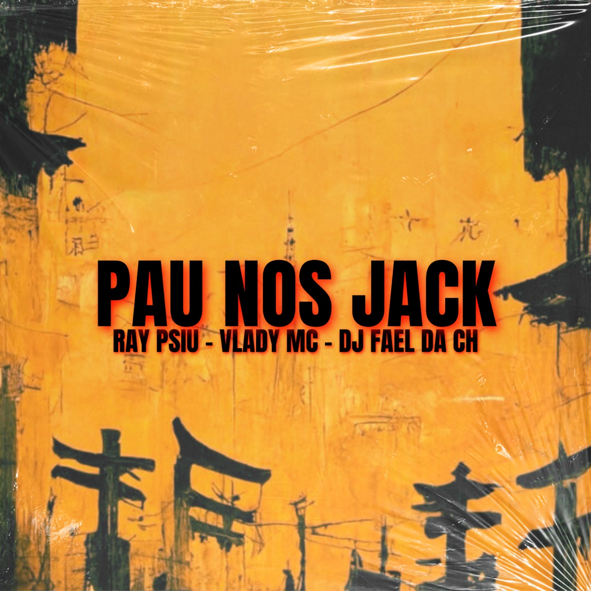 Pau nos Jack - Single by Ray Psiu, Vlady Mc, Dj fael da ch & DUCOVIL album cover