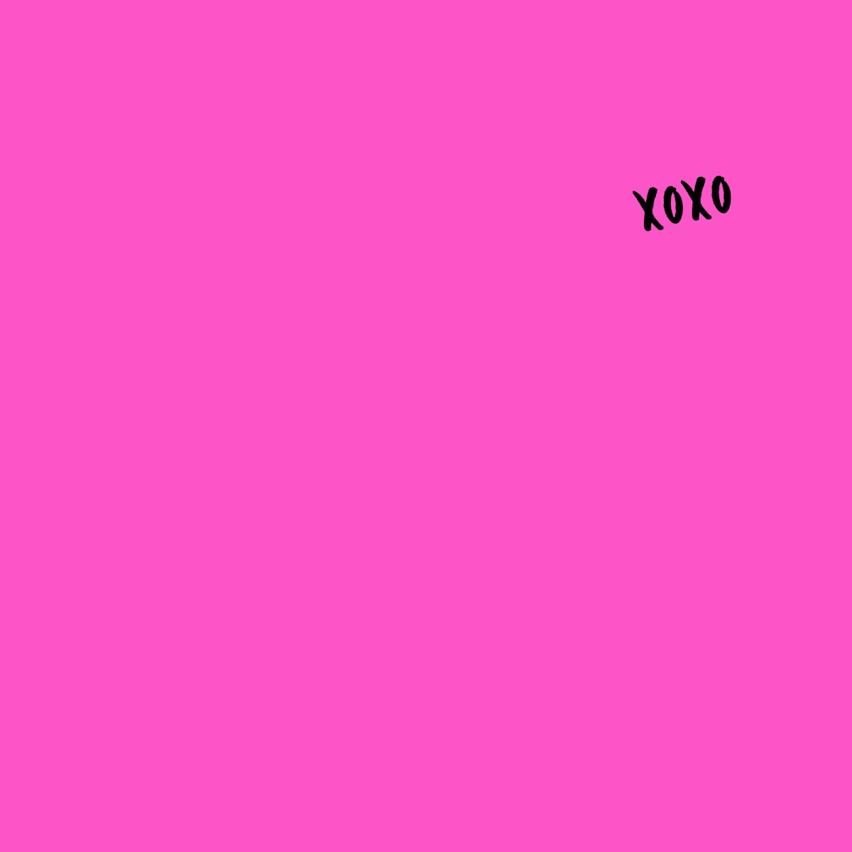 XoXo - Single by SmAeX album cover