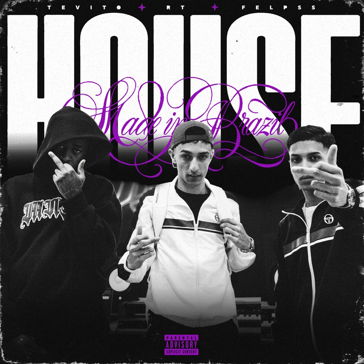 Made In House - 57 - Single by RT, Felpss, Tevito & Ayo Th album cover