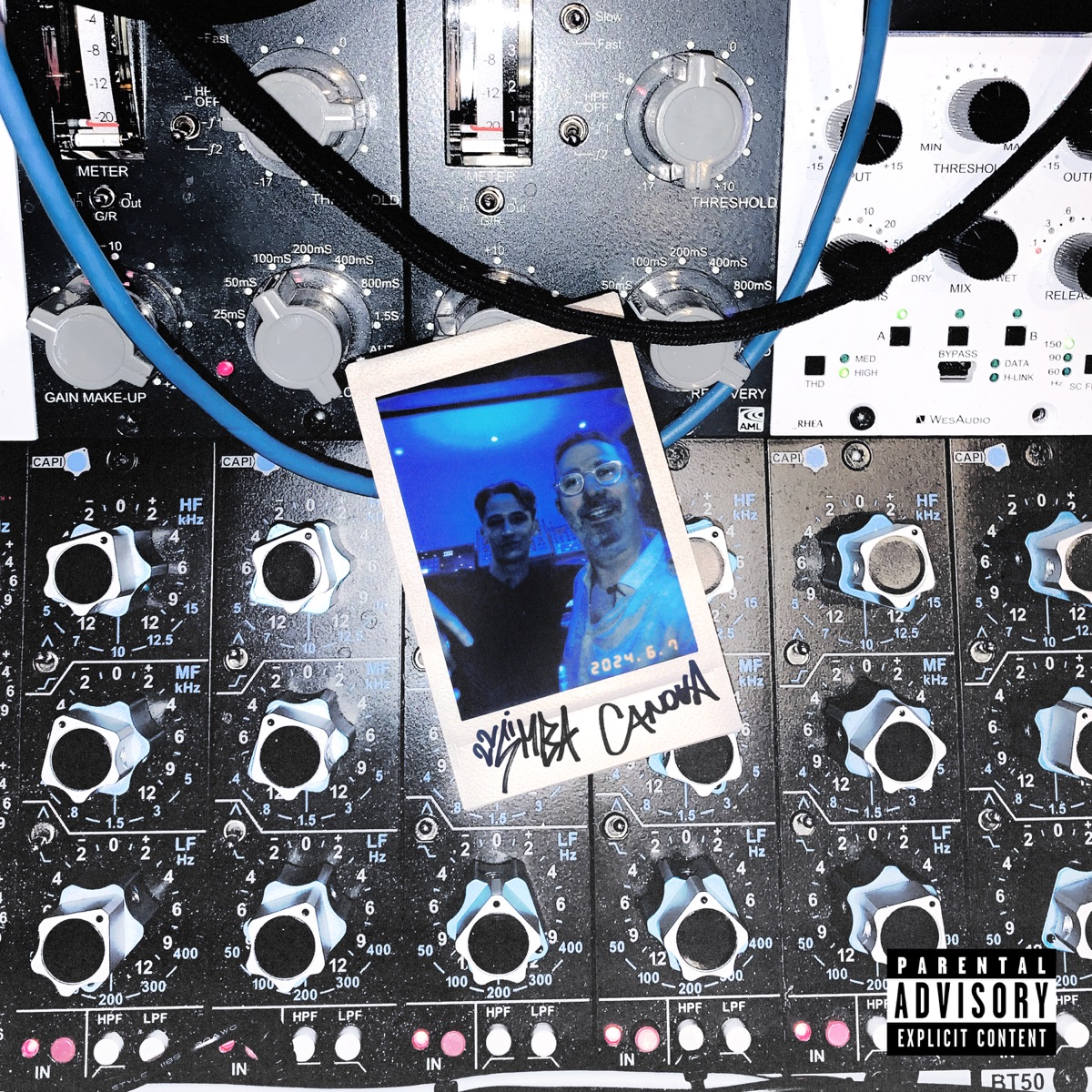 Macchie (feat. 22simba) - Single by CanovA album cover