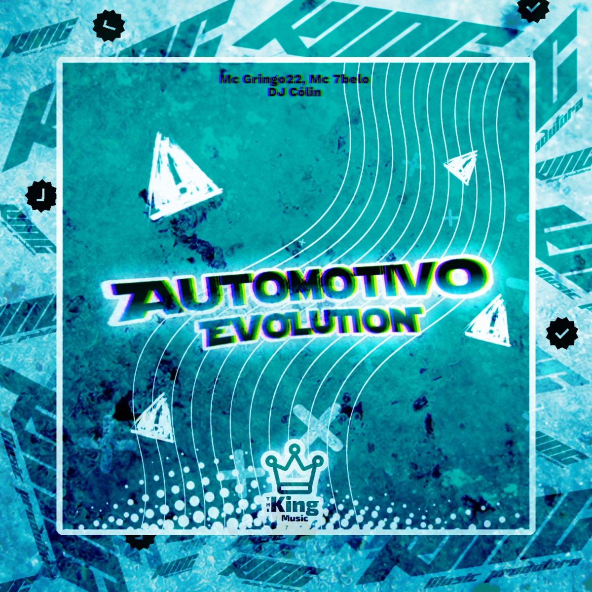 Automotivo Evolution (feat. MC GRINGO 22 & Mc 7 Belo) - Single by Dj Colin album cover