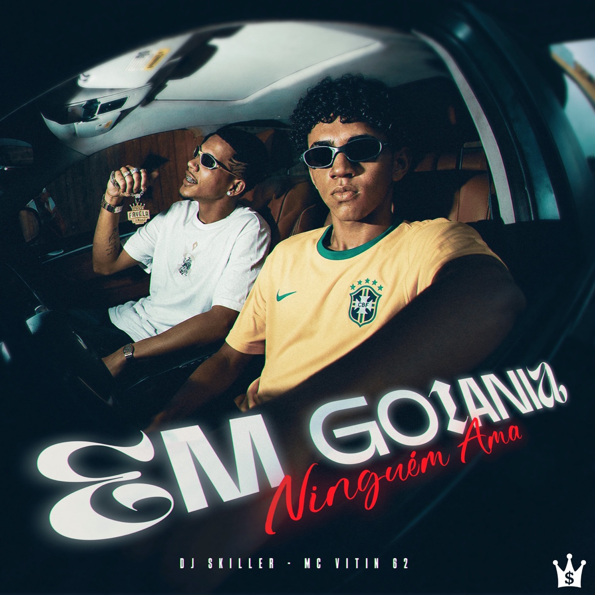Em Goiânia Ninguém Ama - Single by DJ Skiller & Mc Vitin 62 album cover
