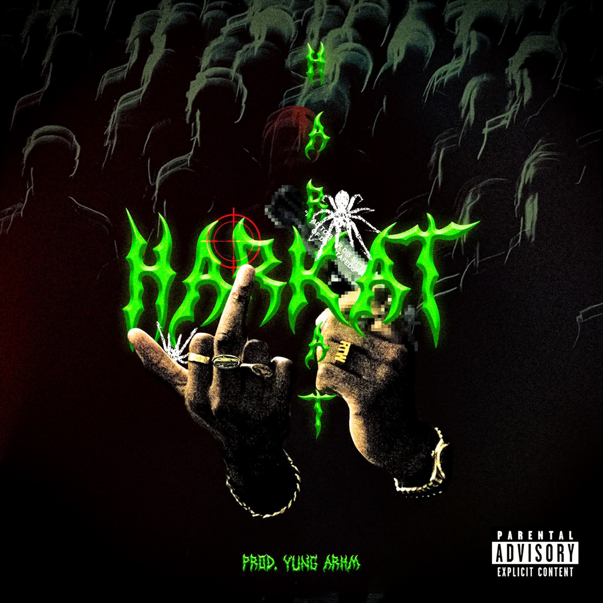 HARKAT (feat. YUNG ARHM) - Single by V Kent album cover