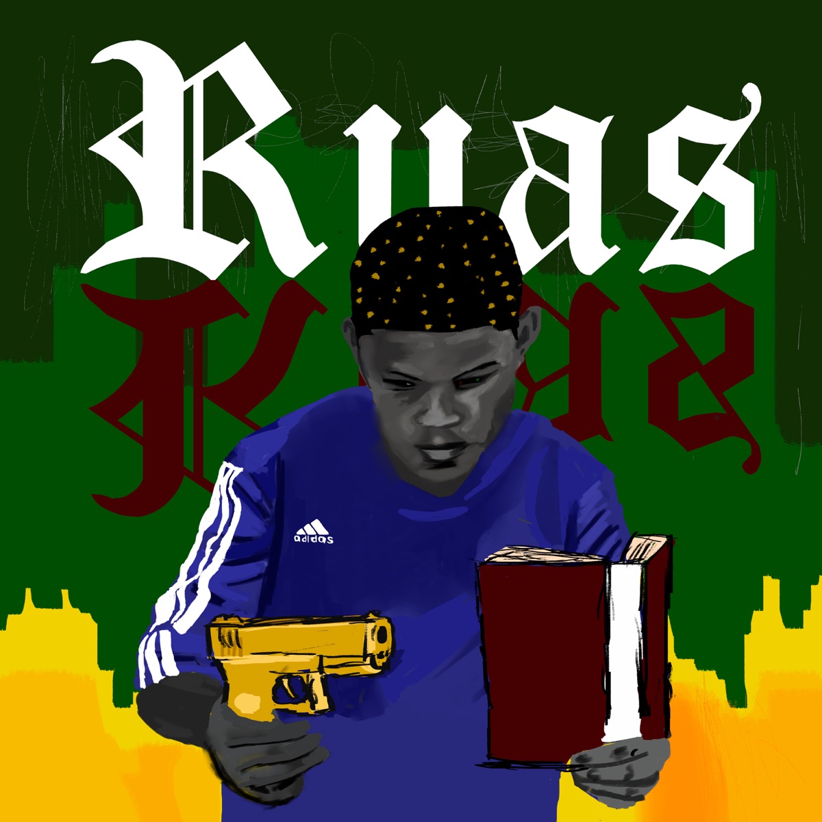 Ruas (feat. Manel Beats & Rojão) - Single by Hei7or album cover