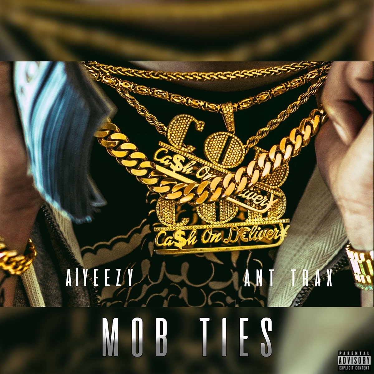 Mob Ties by A1Yeezy & Ant Trax album cover