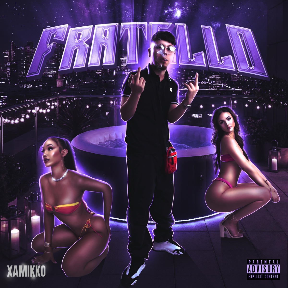 TU FRATELLO - Single by Xamikko album cover