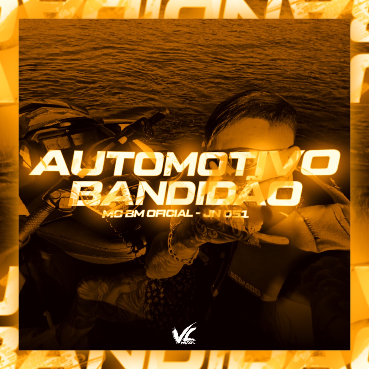 Automotivo Bandidão - Single by Jn 051 & MC BM OFICIAL album cover
