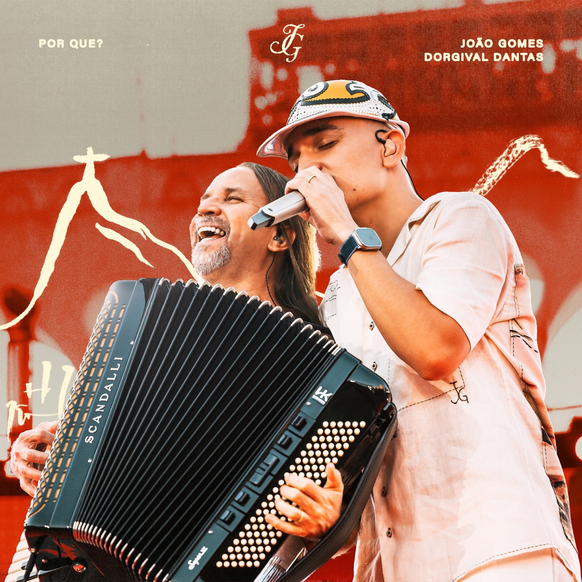 Por que? (Ao Vivo) - Single by João Gomes & Dorgival Dantas album cover