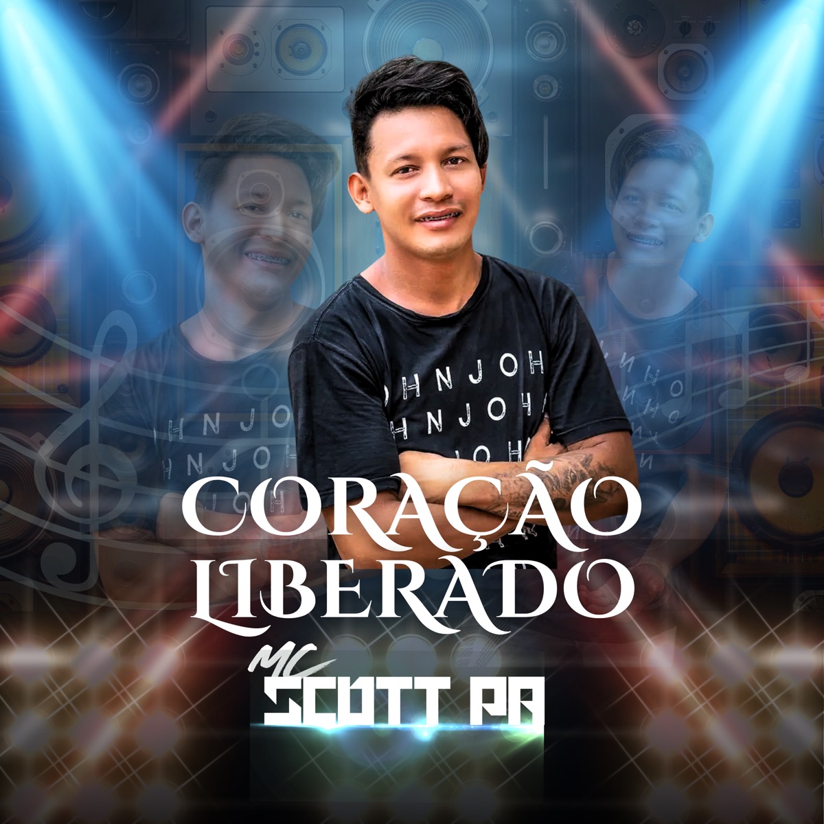 Coração Liberado - Single by MC Scott PA, kirtap & Northern Music album cover