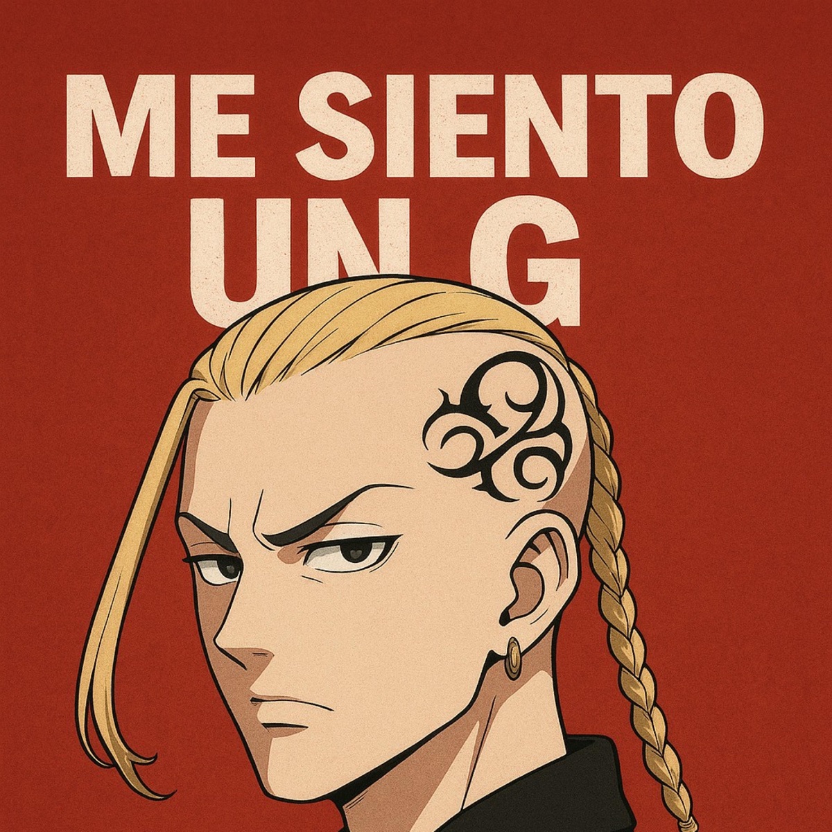 ME SIENTO UN G - Single by NellZarek album cover