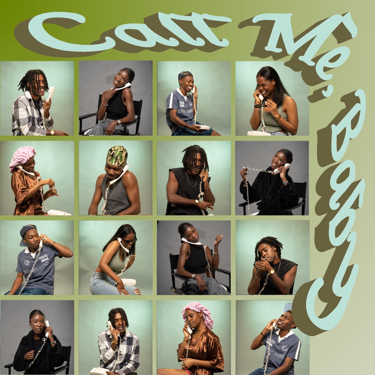 Call Me Baby! (feat. Cres) - Single by Jon Dela album cover