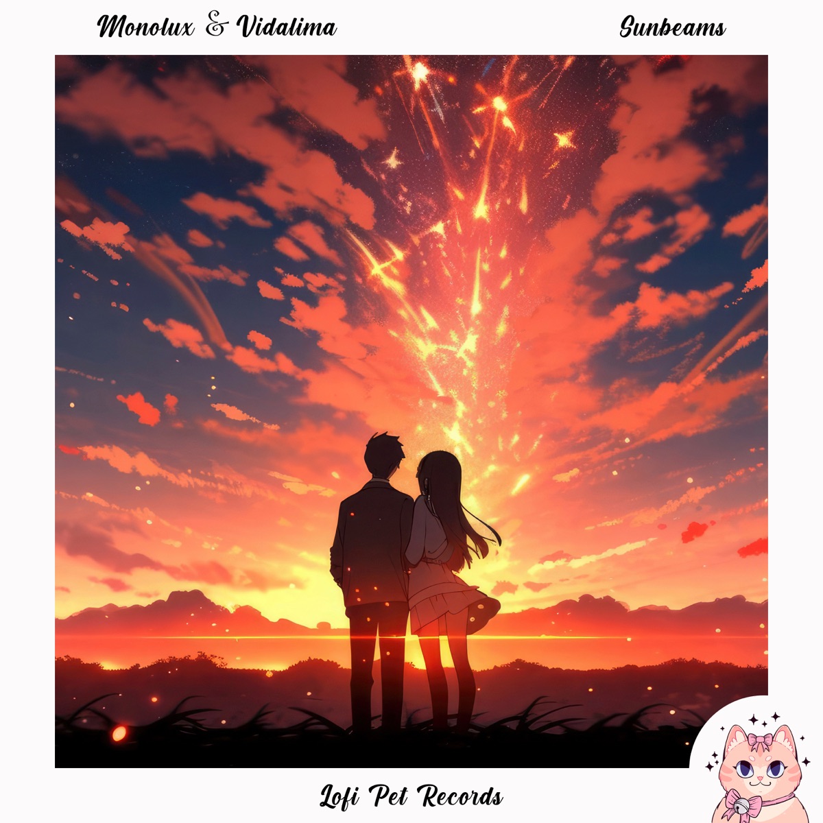 Sunbeams - Single by Monolux & Vidalima album cover