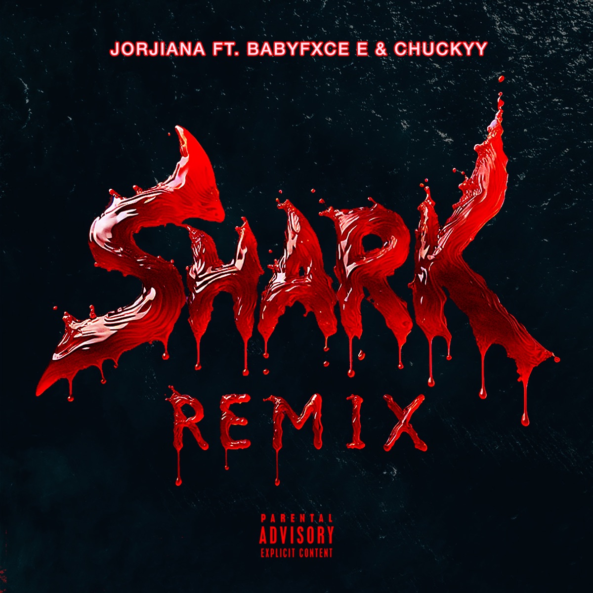 Shark (Remix) [feat. Babyfxce E & Chuckyy] - Single by Jorjiana album cover