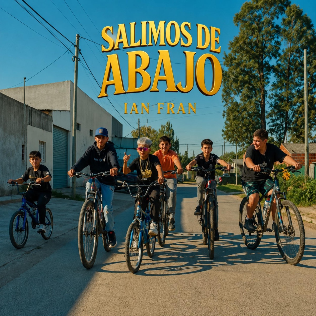 Salimos de abajo - Single by Ian Fraan album cover