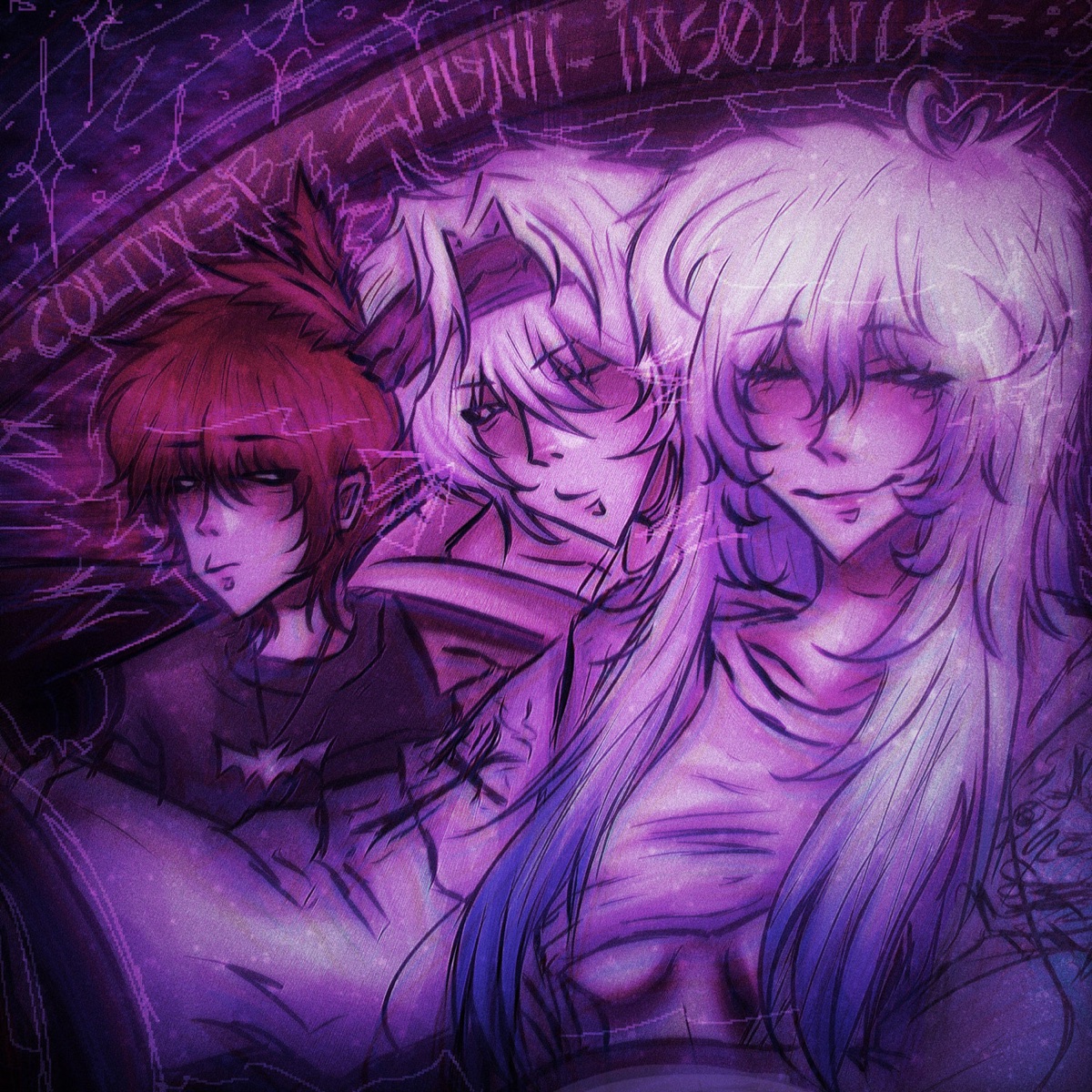 PARTY HARD - Single by INSØMNIA, cultw3b & zhunii album cover
