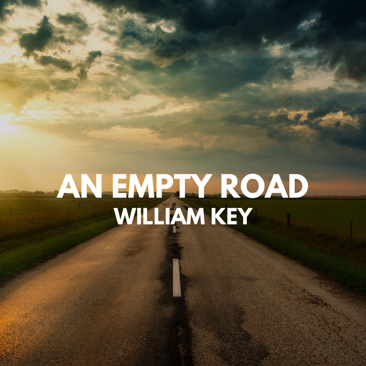 An Empty Road by William Key album cover