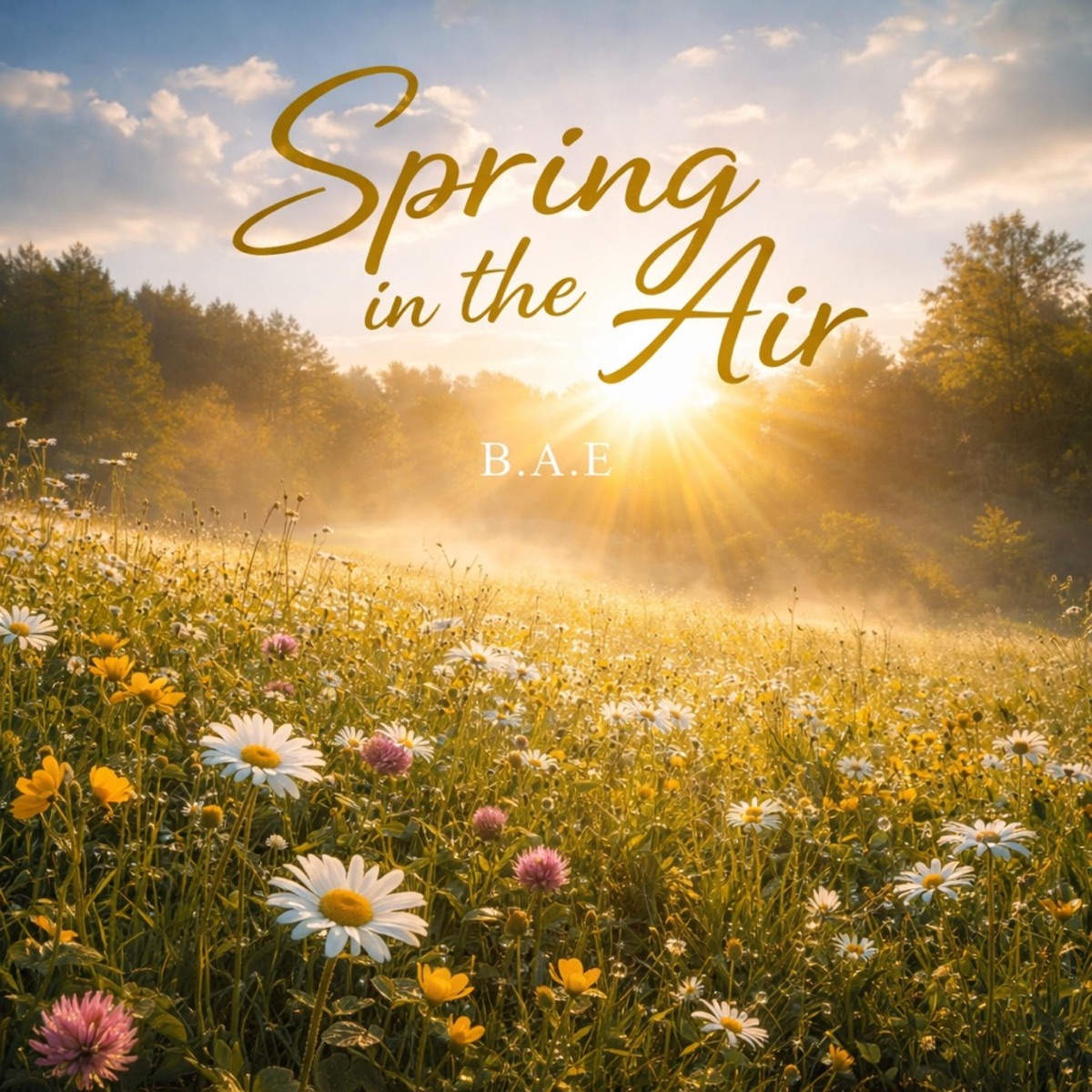Spring in the air - Single by bae album cover