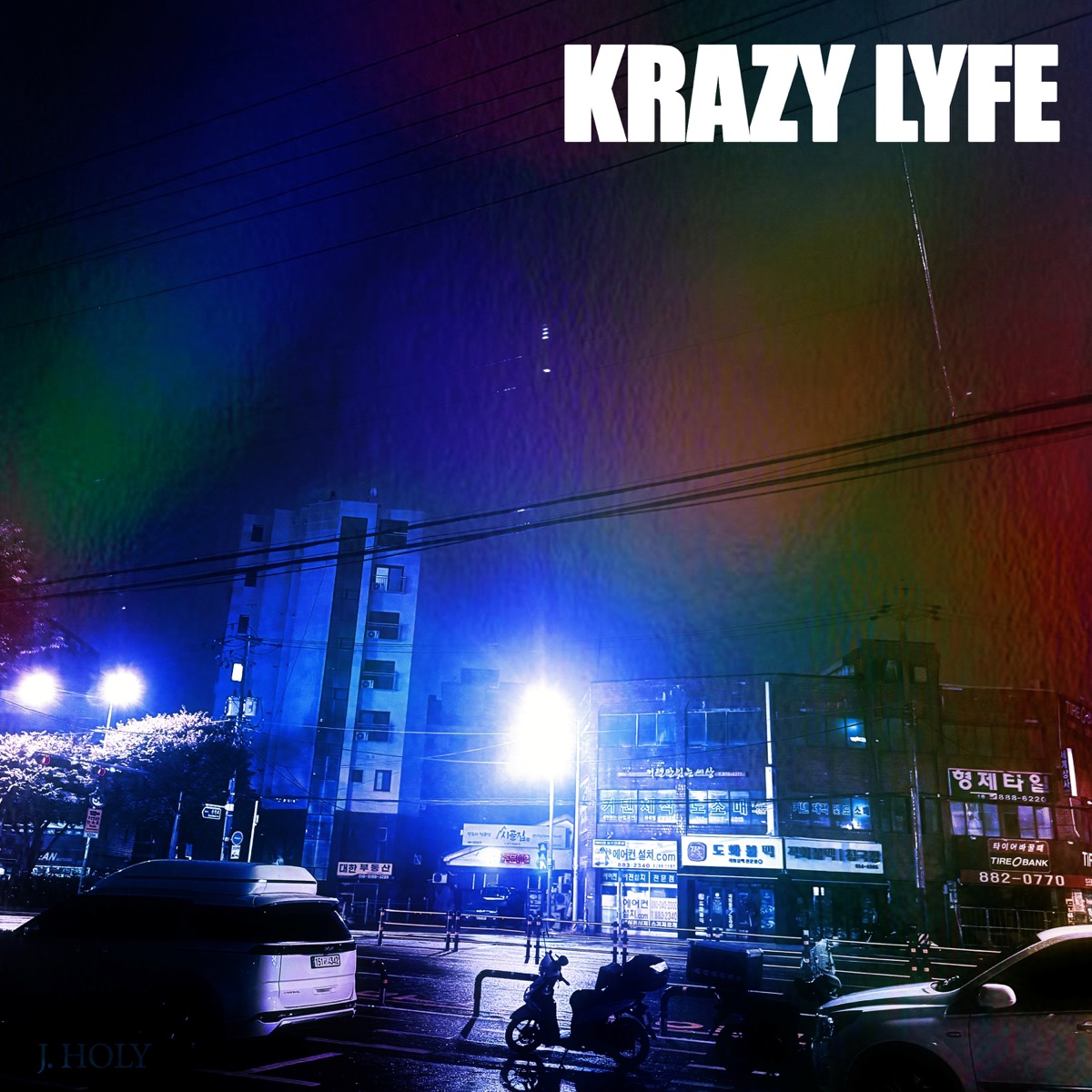 KRZAY LYFE - Single by J.holy album cover