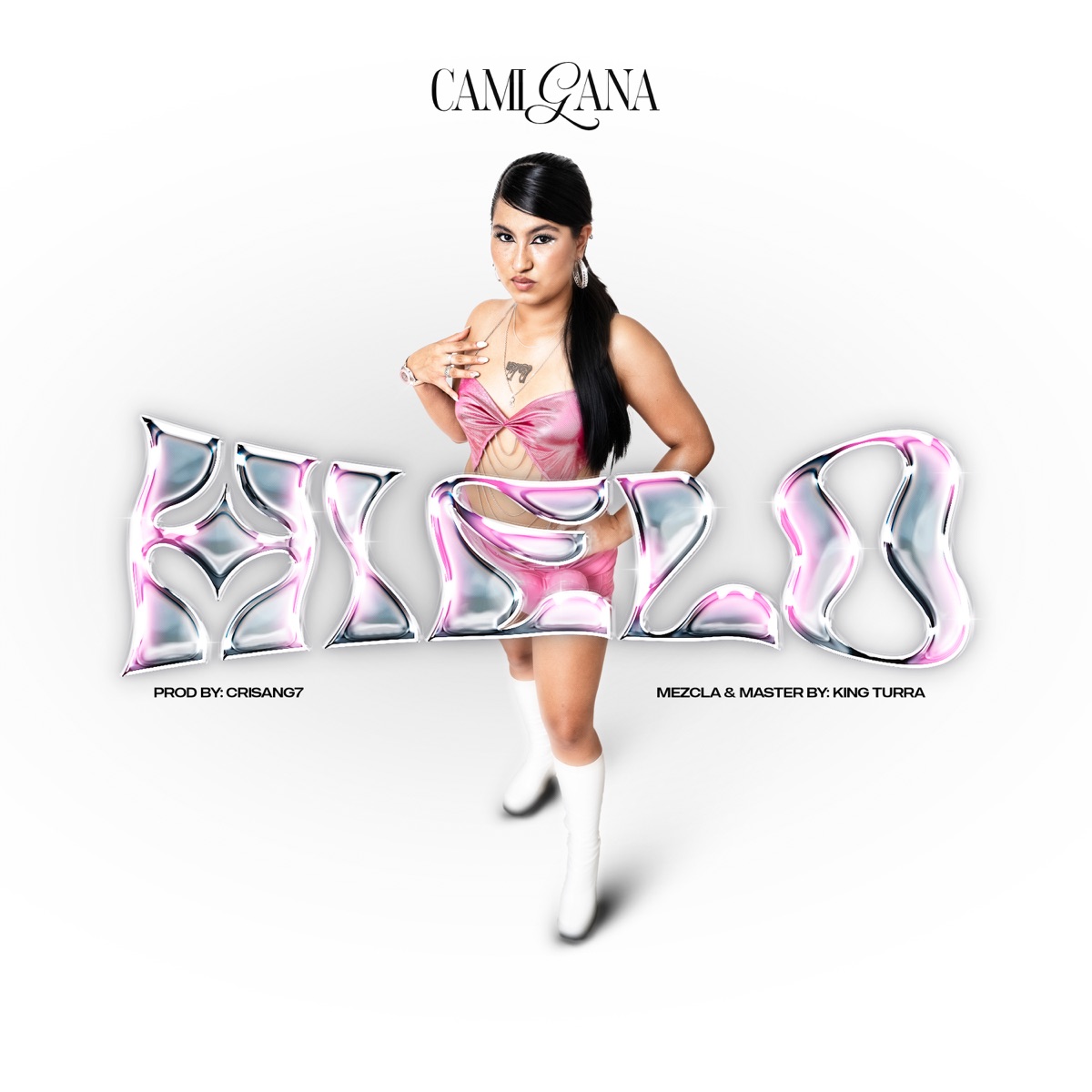 Hielo - Single by Cami Gana album cover