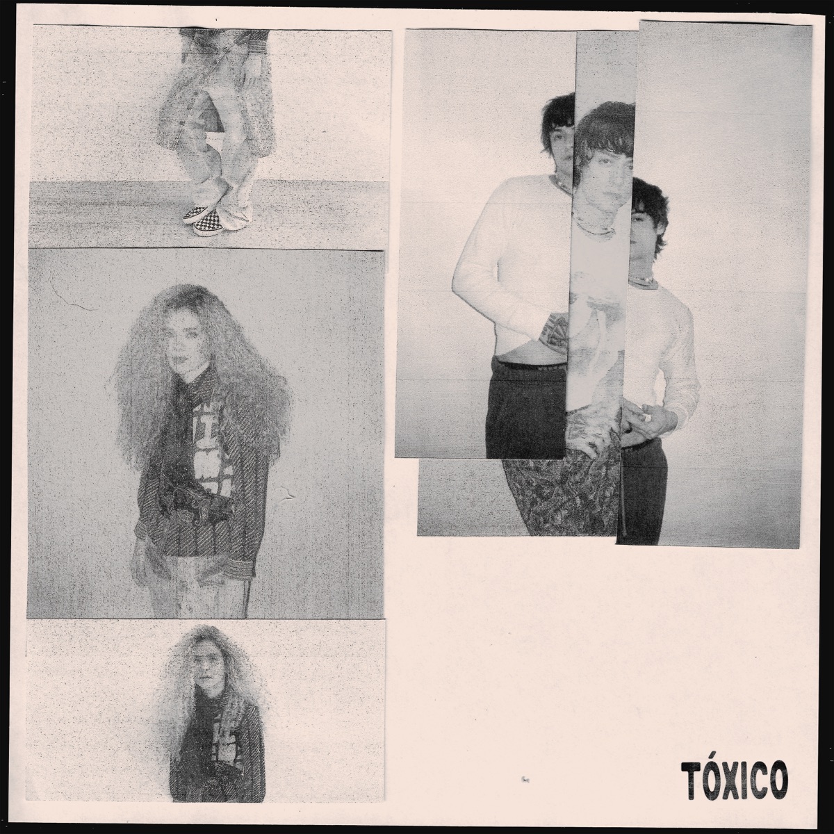 TÓXICO - Single by Karen Jonz & Arthur Lua album cover
