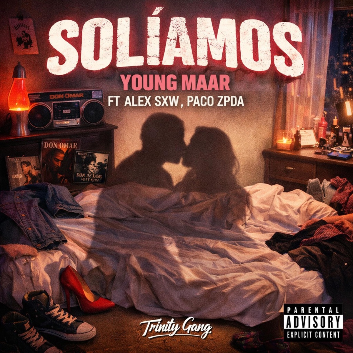 Soliamos (feat. PACO ZPDA & Alex SXSW) - Single by YOUNG MAAR album cover