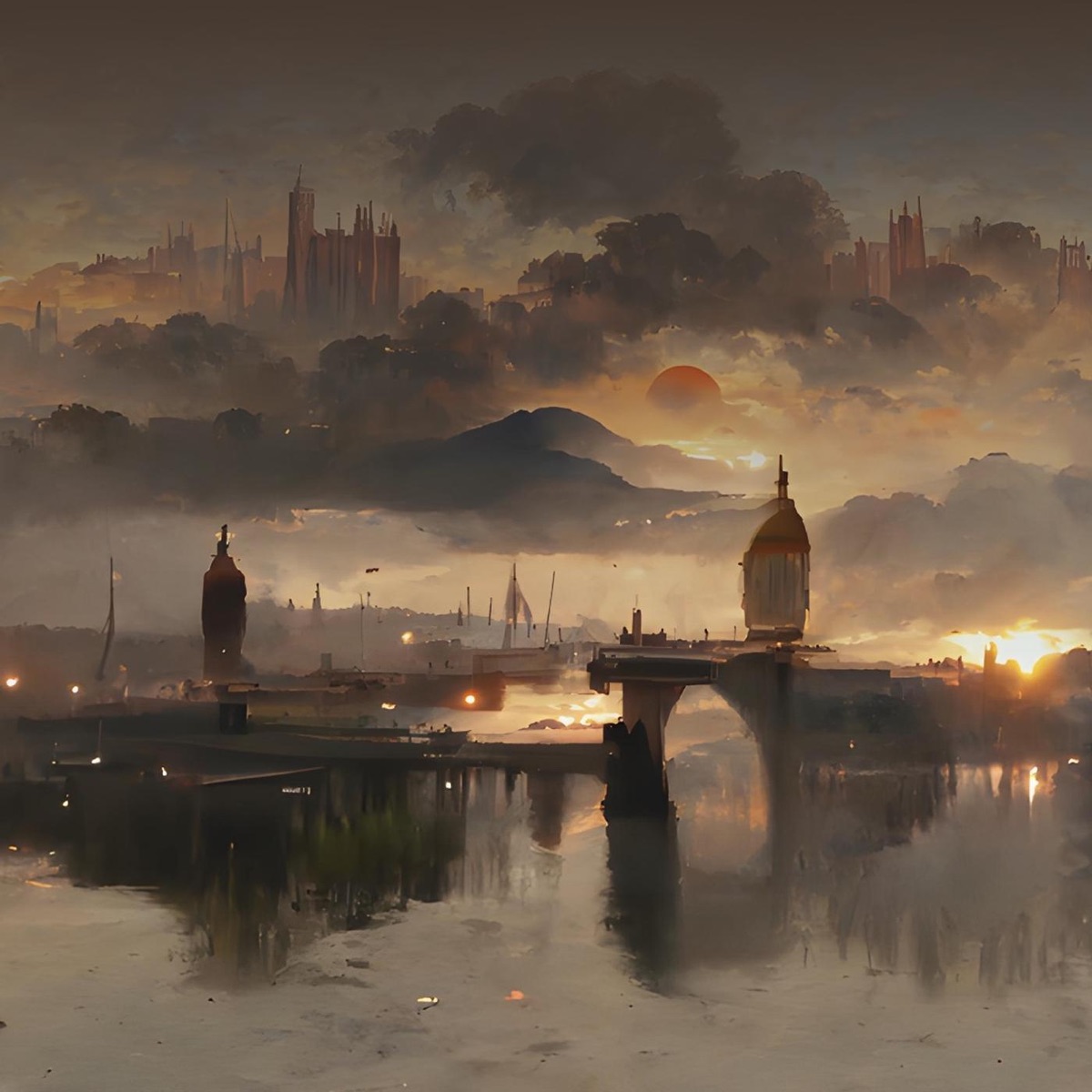 A Hungarian Incident by Mark Fabian, Alexander Smith & Jay Witsey album cover