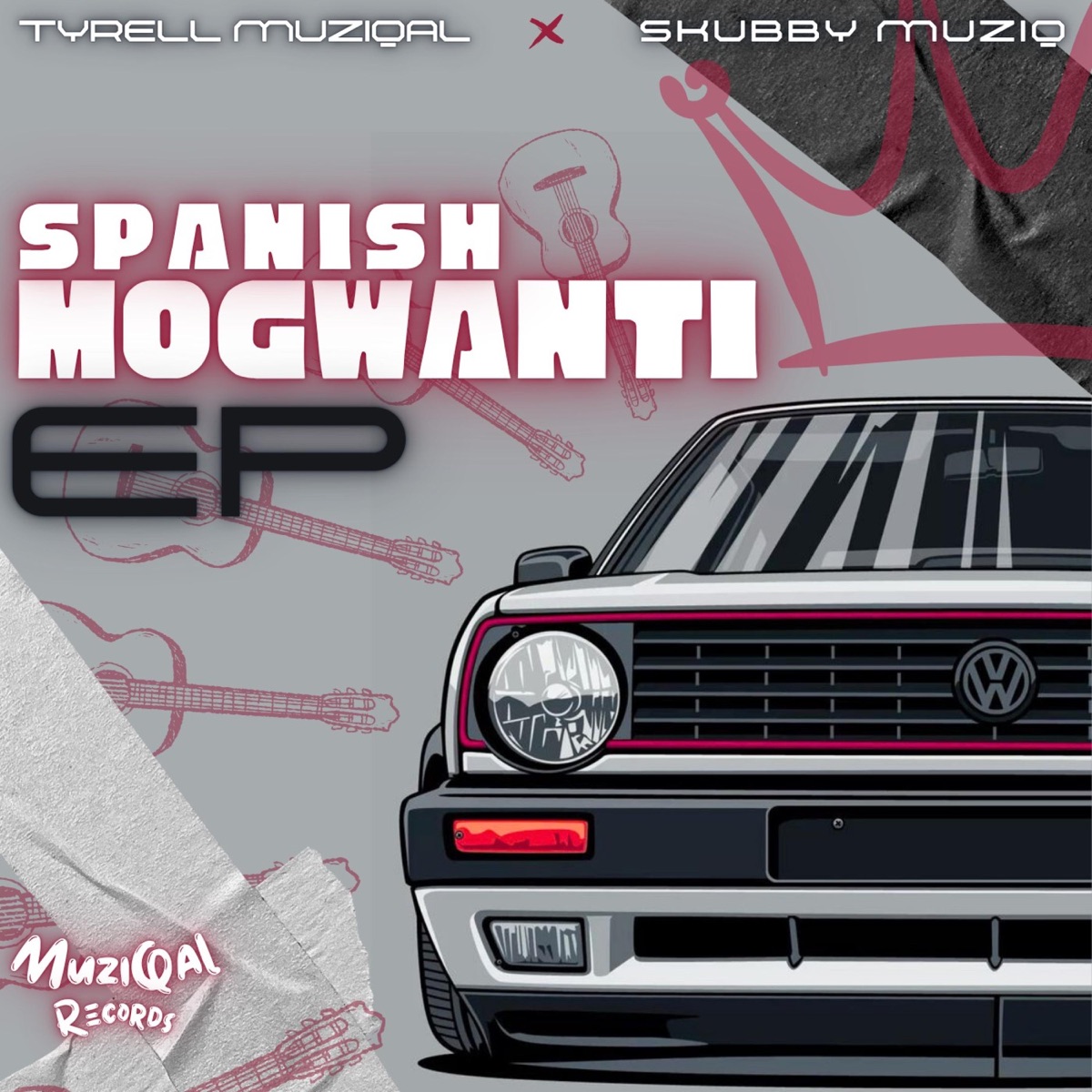 Spanish Mogwanti EP by Tyrell MuziQal & Skubby MuziQ album cover