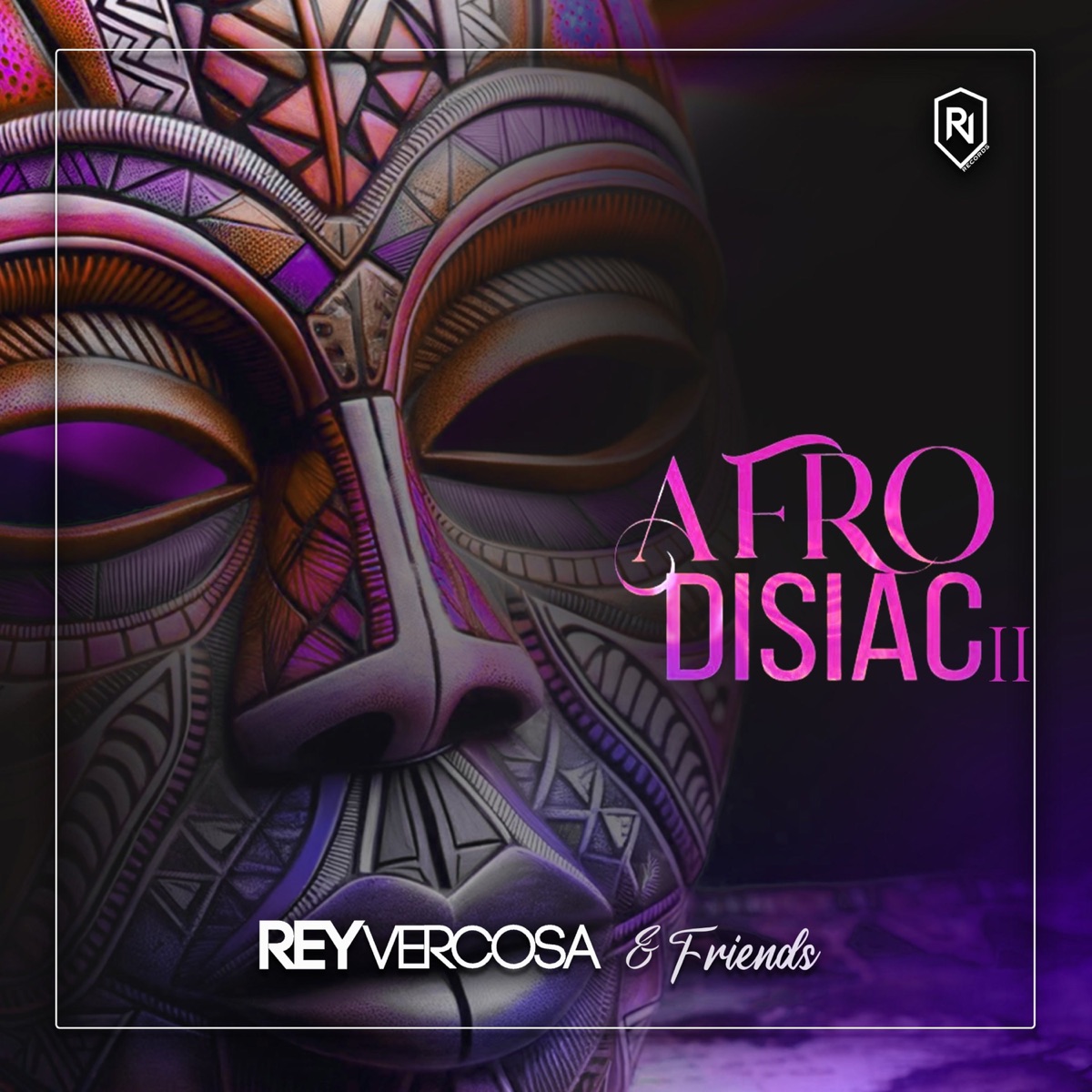 Afrodisiac Vol. 2 (Compilation) by Rey Vercosa album cover