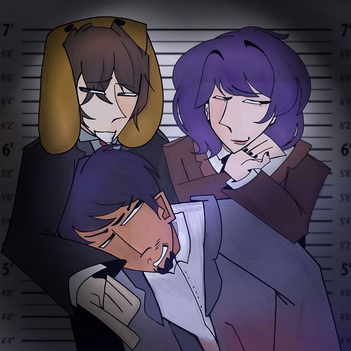 take the fall - Single by M2UnderGround, Seraphiac & zuyarchive album cover