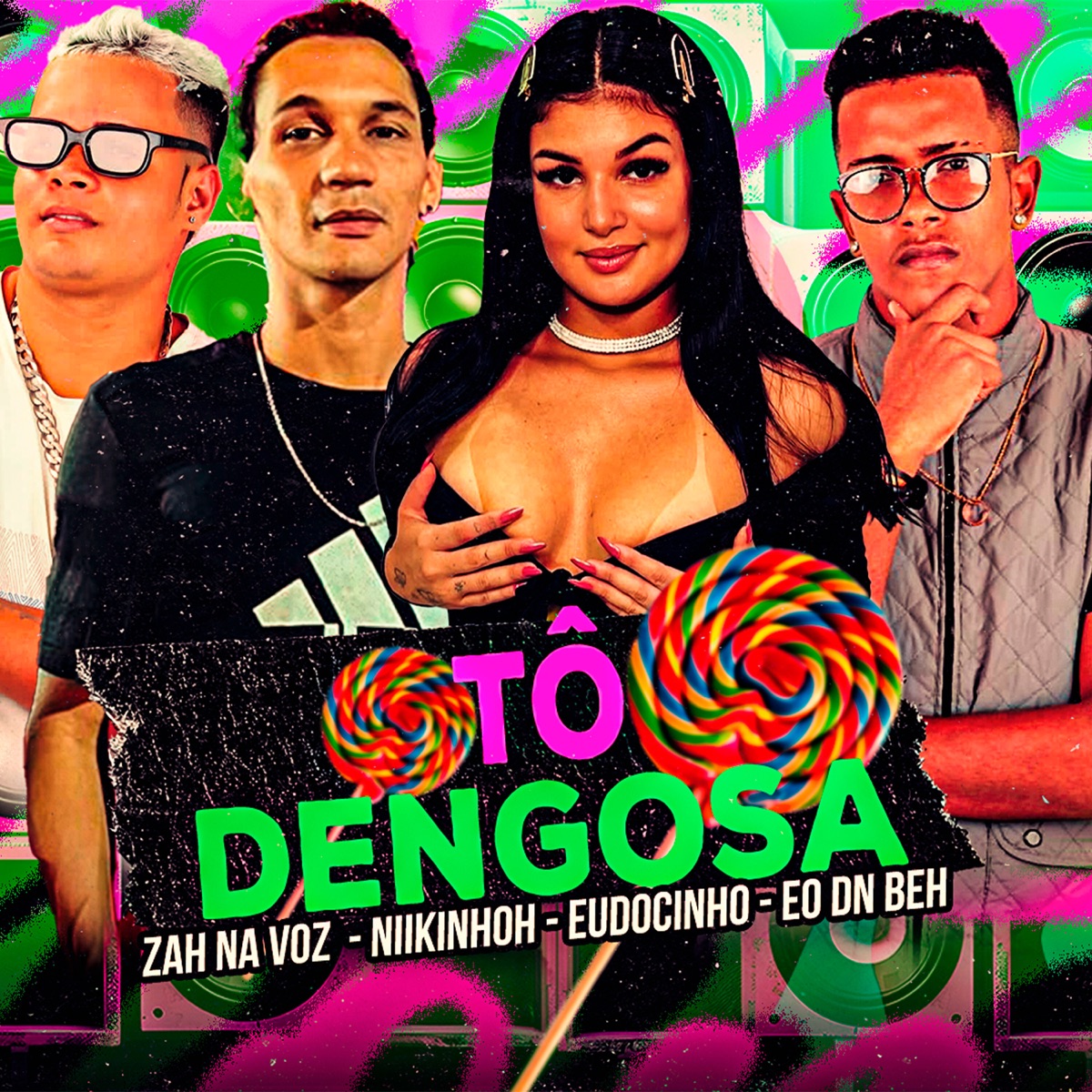 To Dengosa (feat. Niikinhoh) - Single by EO DN BEH, EUDOCINHO & MC Zah album cover