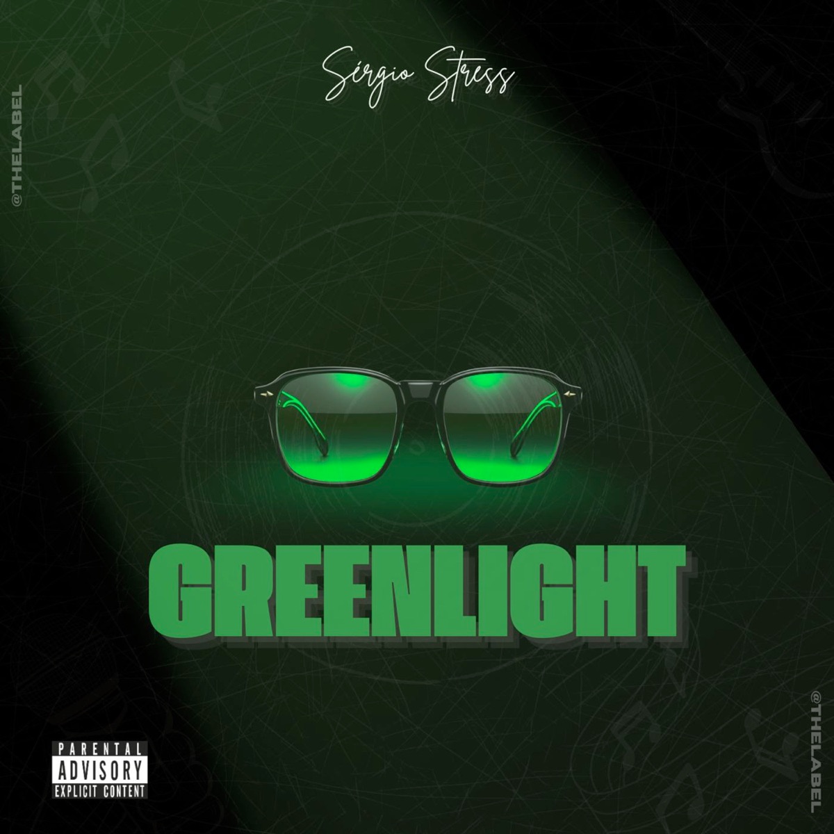 GREENLIGHT - EP by Sérgio Stress album cover