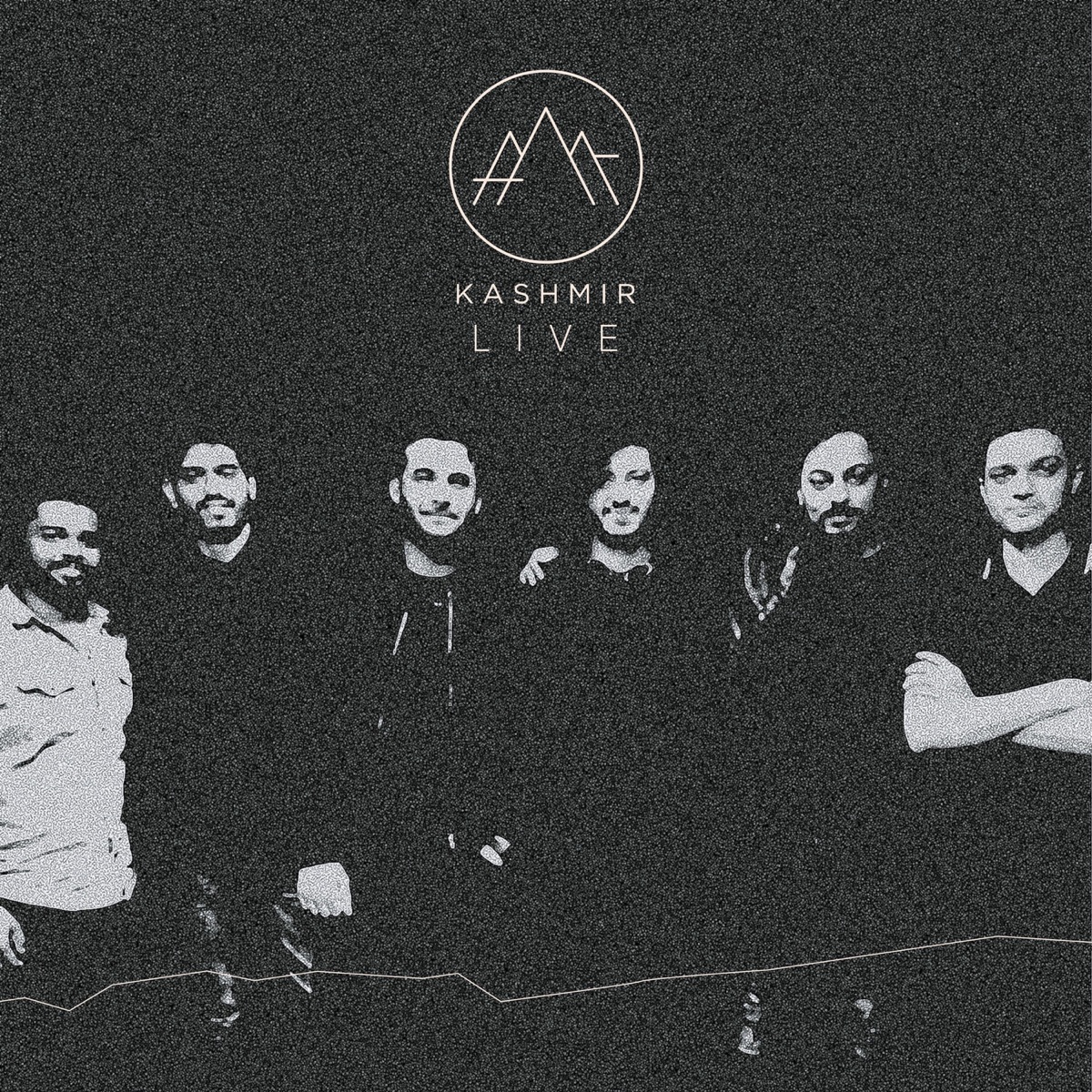 Kashmir Live by Kashmir album cover