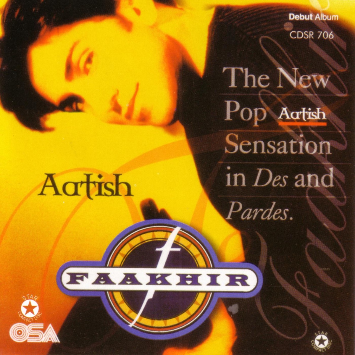 Aatish by Faakhir album cover
