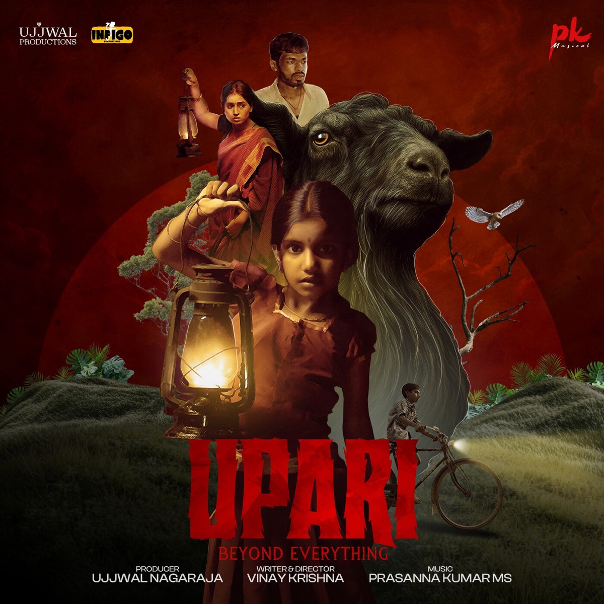 Upari Theme Music (From "Upari") [Original Motion Picture Soundtrack] - Single by Prasanna Kumar M S album cover