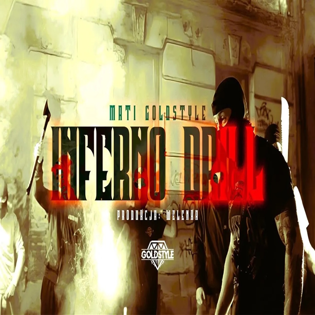 Inferno „DRILL” - Single by Mati GS album cover