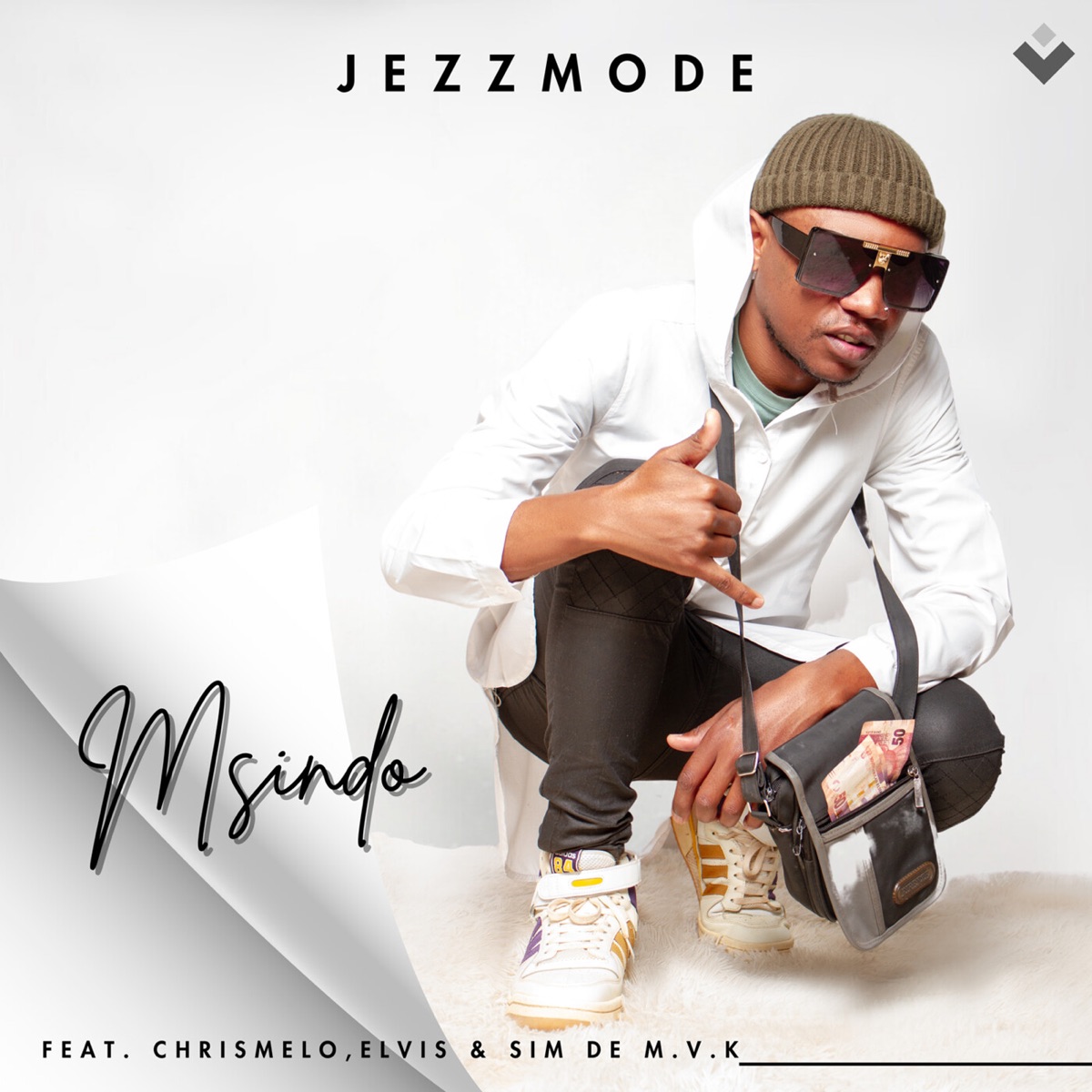 Msindo (feat. Chris Melo, Elvis & SIM M.K) - Single by JezzMode album cover