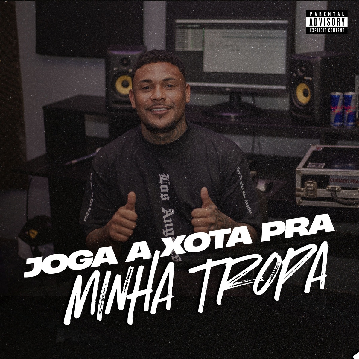 Joga a Xota pra minha tropa - Single by DJ FELIPE SANTOS, Mc Felipinho & Mc Vitoria album cover