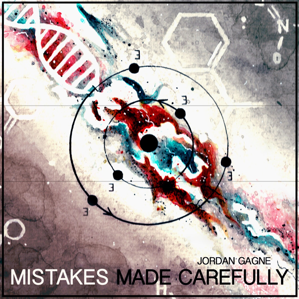 Mistakes Made Carefully by Jordan Gagne album cover