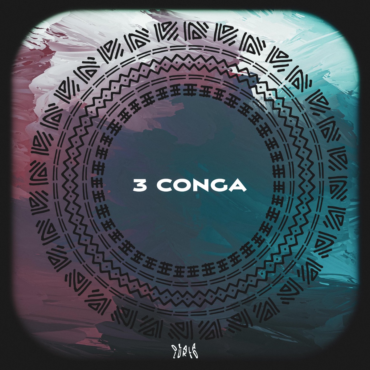3 Conga - Single by Dlala Lukid album cover