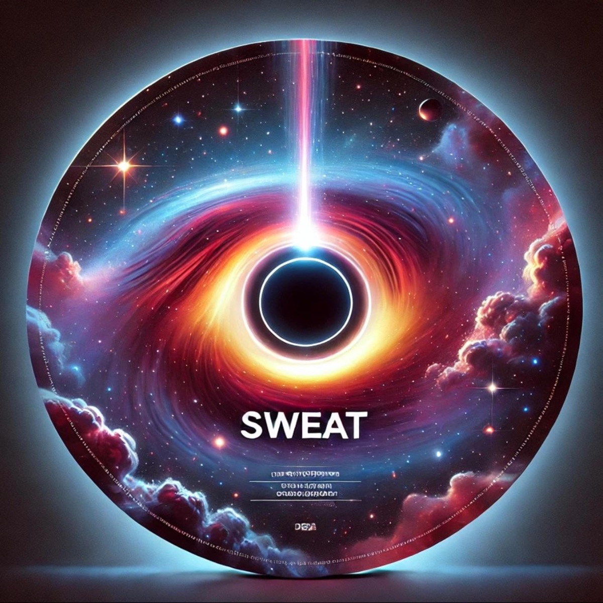 SWEAT - Single by doa album cover