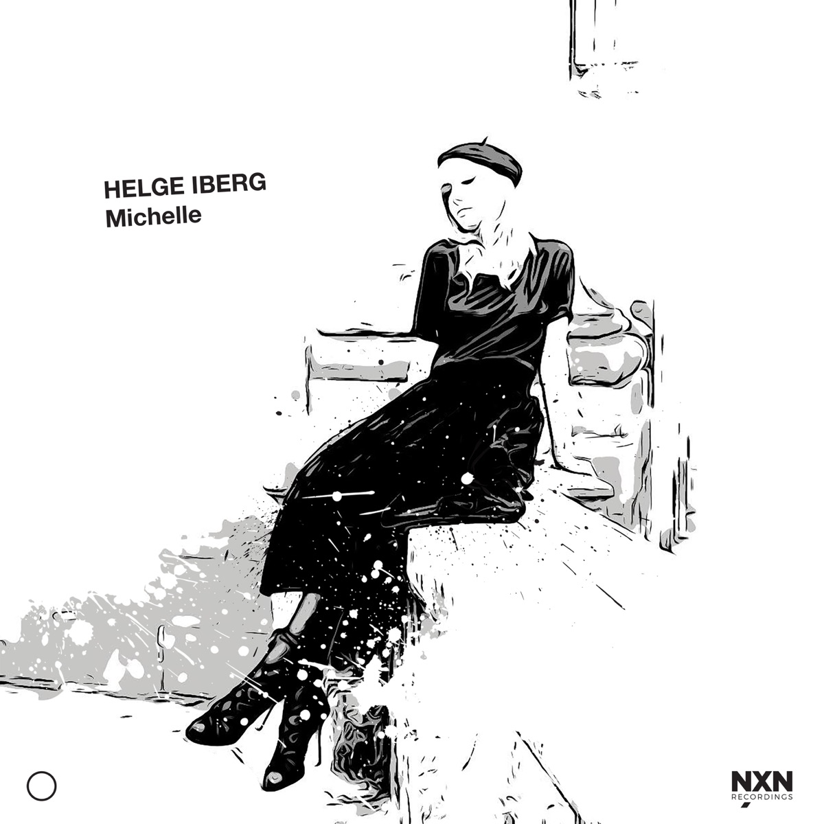 Michelle - Single by Helge Iberg album cover