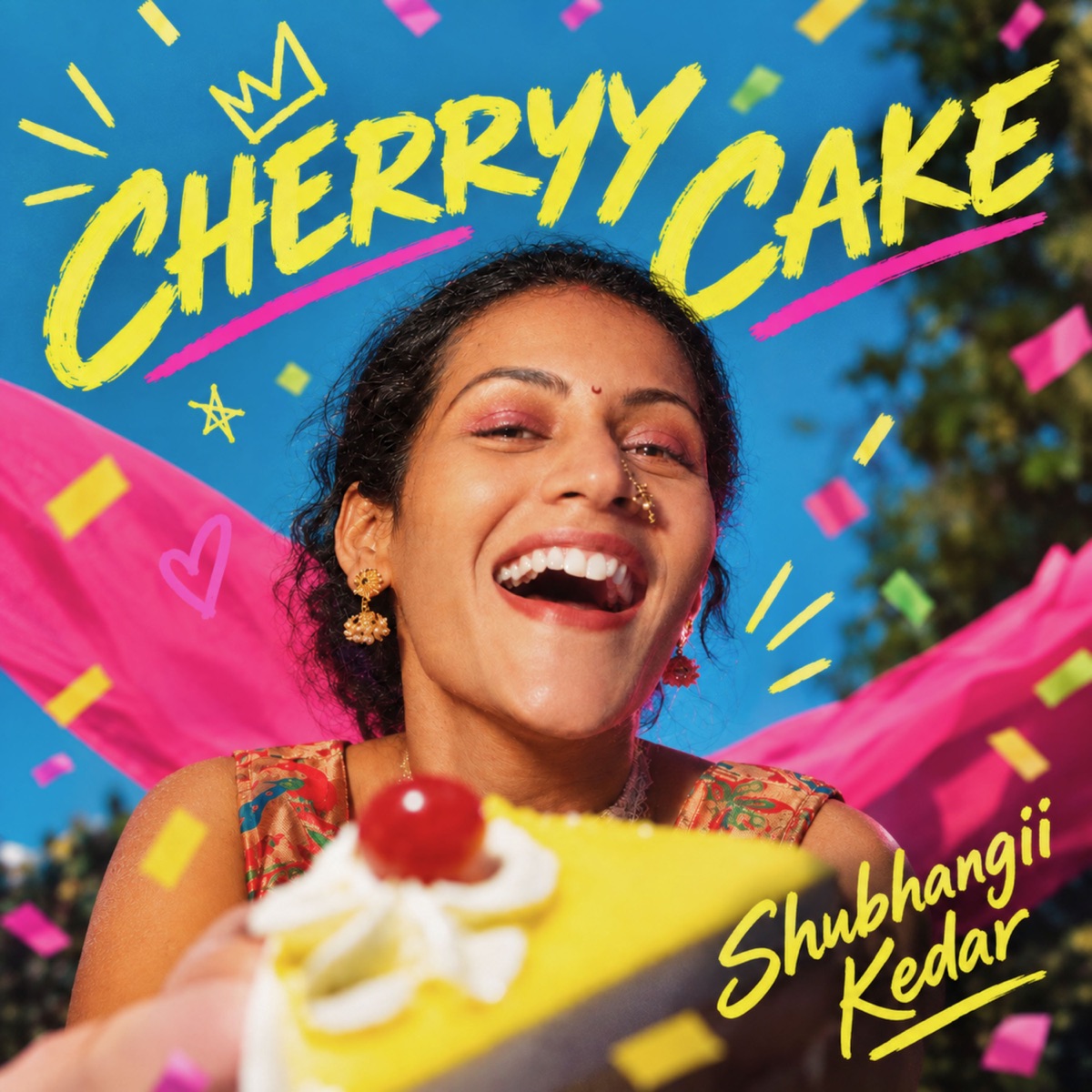 Cherryy Cake - Single by Shubhangii Kedar album cover